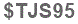 The text to enter in the texbox below is: $TJS95