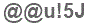 The text to enter in the texbox below is: @@u!5J