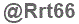 The text to enter in the texbox below is: @Rrt66