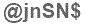 The text to enter in the texbox below is: @jnSN$