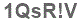 The text to enter in the texbox below is: 1QsR!V
