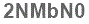 The text to enter in the texbox below is: 2NMbN0