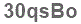 The text to enter in the texbox below is: 30qsBo
