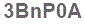The text to enter in the texbox below is: 3BnP0A
