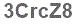 The text to enter in the texbox below is: 3CrcZ8