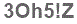 The text to enter in the texbox below is: 3Oh5!Z