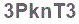 The text to enter in the texbox below is: 3PknT3