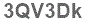 The text to enter in the texbox below is: 3QV3Dk