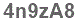The text to enter in the texbox below is: 4n9zA8