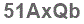 The text to enter in the texbox below is: 51AxQb