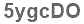 The text to enter in the texbox below is: 5ygcDO