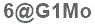 The text to enter in the texbox below is: 6@G1Mo