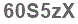 The text to enter in the texbox below is: 60S5zX
