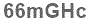 The text to enter in the texbox below is: 66mGHc