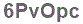 The text to enter in the texbox below is: 6PvOpc