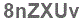 The text to enter in the texbox below is: 8nZXUv