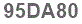 The text to enter in the texbox below is: 95DA80