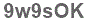 The text to enter in the texbox below is: 9w9sOK