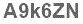 The text to enter in the texbox below is: A9k6ZN