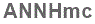The text to enter in the texbox below is: ANNHmc