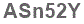 The text to enter in the texbox below is: ASn52Y