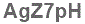 The text to enter in the texbox below is: AgZ7pH