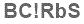 The text to enter in the texbox below is: BC!RbS