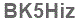 The text to enter in the texbox below is: BK5Hiz