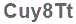 The text to enter in the texbox below is: Cuy8Tt