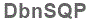 The text to enter in the texbox below is: DbnSQP