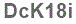 The text to enter in the texbox below is: DcK18i