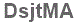 The text to enter in the texbox below is: DsjtMA
