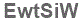 The text to enter in the texbox below is: EwtSiW