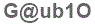 The text to enter in the texbox below is: G@ub1O