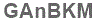 The text to enter in the texbox below is: GAnBKM