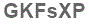 The text to enter in the texbox below is: GKFsXP