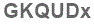 The text to enter in the texbox below is: GKQUDx