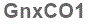 The text to enter in the texbox below is: GnxCO1