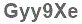 The text to enter in the texbox below is: Gyy9Xe