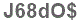 The text to enter in the texbox below is: J68dO$