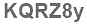 The text to enter in the texbox below is: KQRZ8y