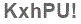 The text to enter in the texbox below is: KxhPU!