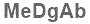 The text to enter in the texbox below is: MeDgAb