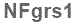The text to enter in the texbox below is: NFgrs1