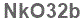 The text to enter in the texbox below is: NkO32b