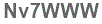 The text to enter in the texbox below is: Nv7WWW