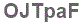 The text to enter in the texbox below is: OJTpaF
