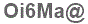 The text to enter in the texbox below is: Oi6Ma@