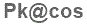 The text to enter in the texbox below is: Pk@cos
