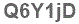 The text to enter in the texbox below is: Q6Y1jD